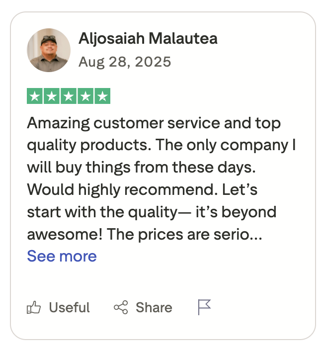 DRIPSLUM customer review screenshot 3