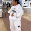 5 Starz White Tracksuit