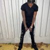 Amr Black Bones Jeans