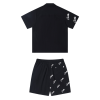Alcatraz Black Short set