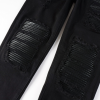 100_710a27bd-7828-42b1-9d87-8bcdb777d89c Amr Black Patch Ripped Jeans