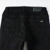 101_11abd199-e399-4edc-bc1e-17d6d56f3fa6 Amr Black Patch Ripped Jeans