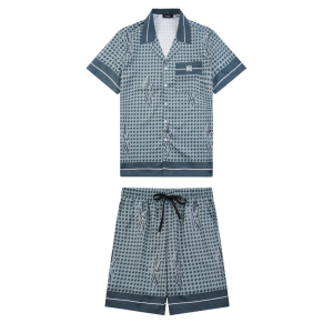 Amr Staggard Silk Short Set