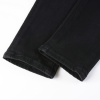 102_52b7c43c-b942-4f40-93e5-bea612608927 Amr Black Patch Ripped Jeans