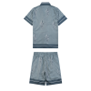 Amr Staggard Silk Short Set