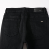 Amr Ripped White Logo Jeans