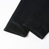 Amr Ripped White Logo Jeans