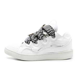 Curb White Black
