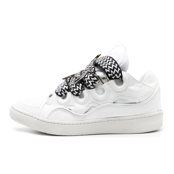 Curb White Black