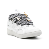 Curb White Black