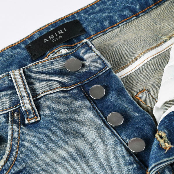 Amr Black Snake Jeans
