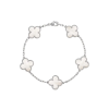 Chrome Monogram Bracelet