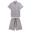 CD Monogram Short Set
