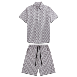 CD Monogram Short Set