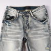 Amr Grey Distressed Jeans