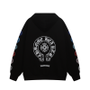 Chrome Zip Hoodie