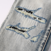 Amr Grey Distressed Jeans