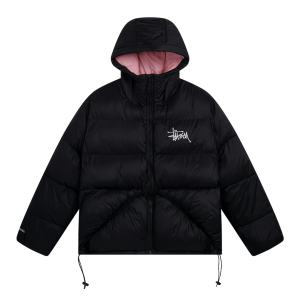 Black Puffer Jacket