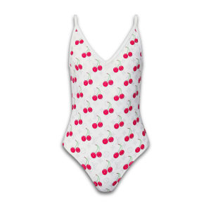 132_21cba0f5-3dfe-4d33-9bc1-f61c00a7d0f0 Cherry Monogram Swimsuit