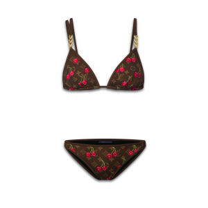 134_6e4f945d-9bbd-4989-9c94-867c413a9001 Cherry Monogram Bikini