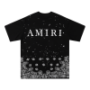 Amr Bandana Bleach Paint Splatter T-shirt