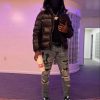 Amr Snake Blue Jeans