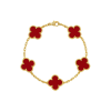 Chrome Monogram Bracelet
