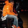 AF1 'Skeleton' Orange