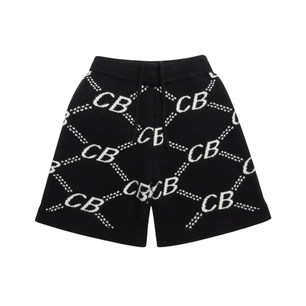 CB Monogram Shorts