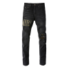Amr Applique Denim Jeans