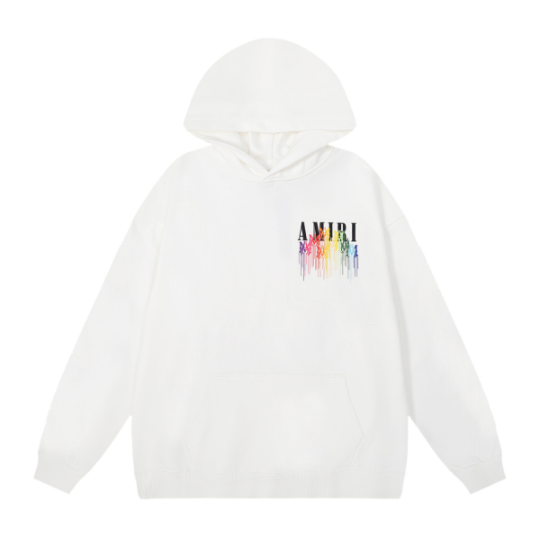 Amr M.A. Drip Collage Hoodie