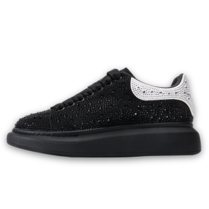 AMQ Black White Crystal