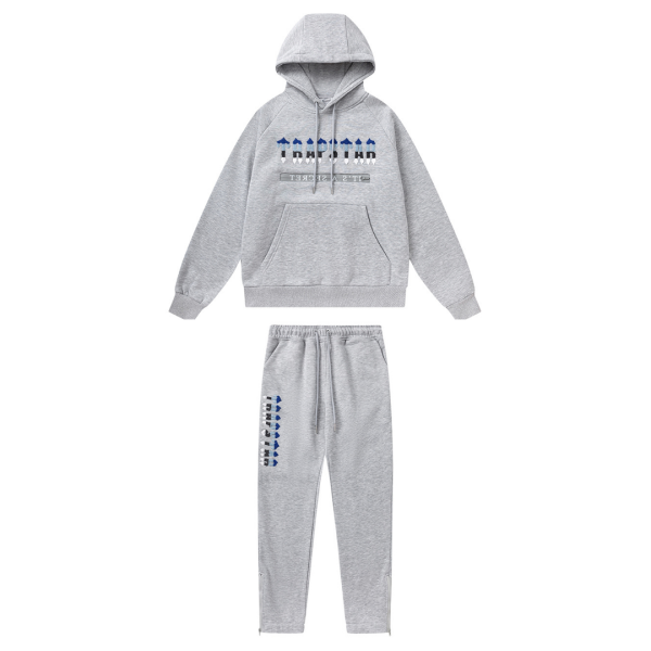Decoded 2.0 Hooded Blue Tracksuit