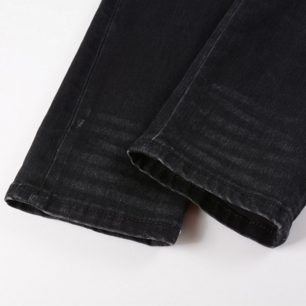 Amr Applique Denim Jeans