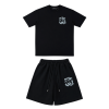 Amr Monogram Short Set