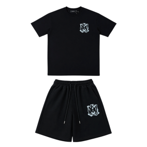 Amr Monogram Short Set