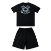 Amr Monogram Short Set