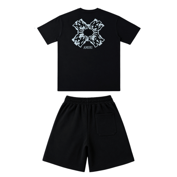 Amr Monogram Short Set