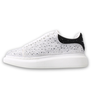 AMQ White Black Crystal