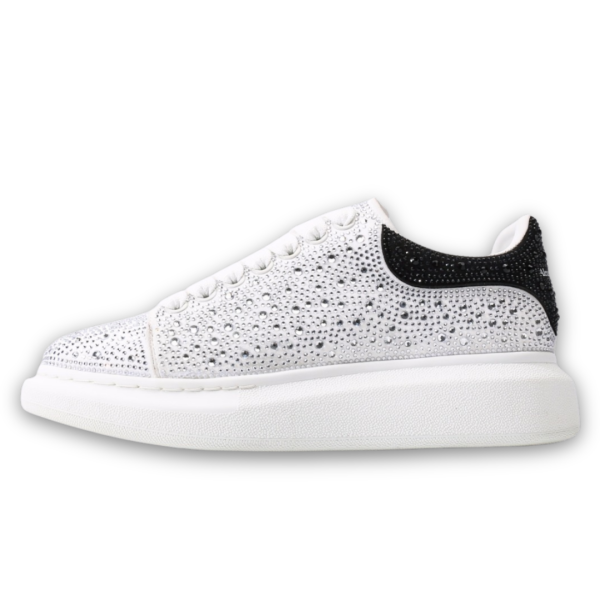 AMQ White Black Crystal