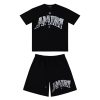 Amr Monogram Short Set