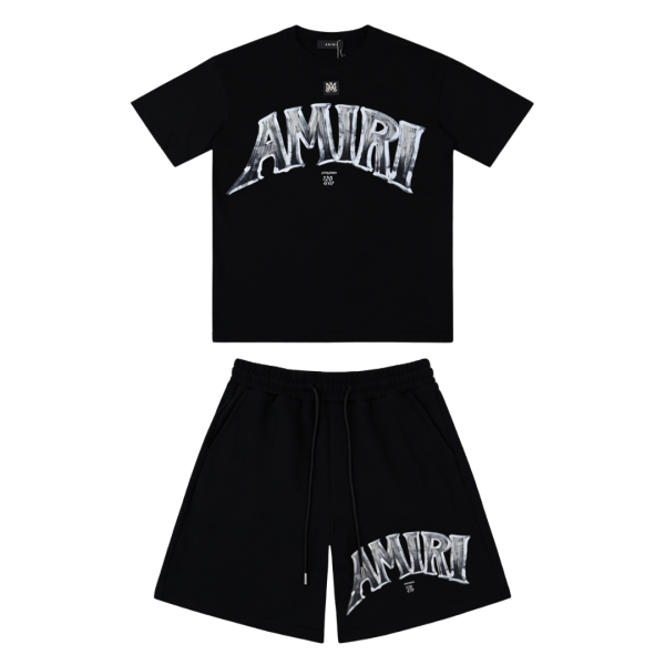 Amr Monogram Short Set