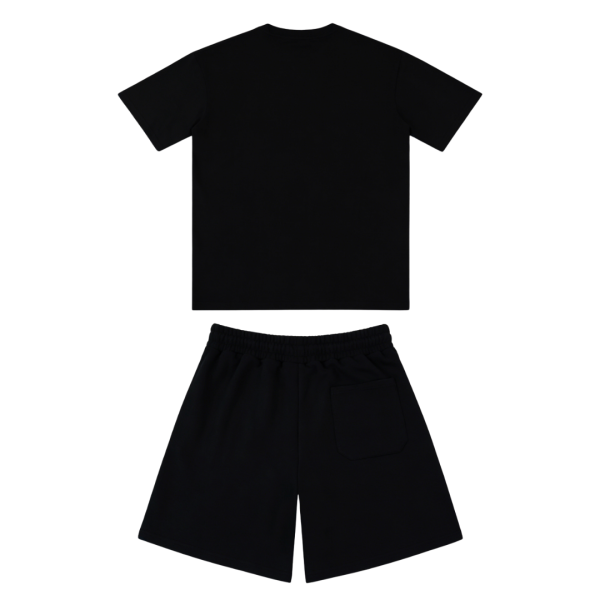 Amr Monogram Short Set