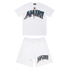 Amr Monogram Short Set