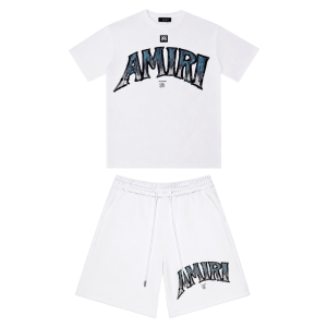 Amr Monogram Short Set