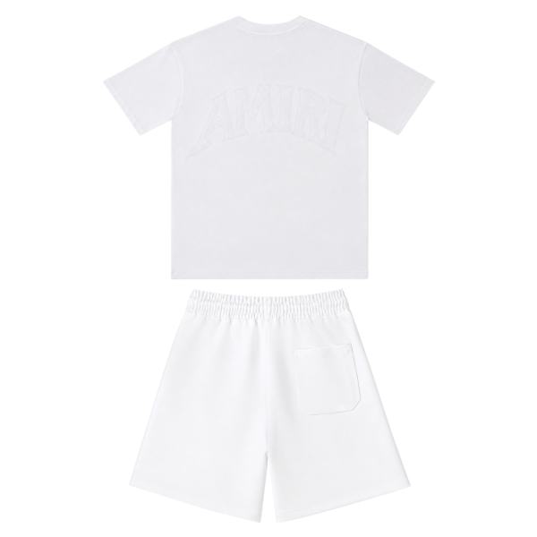 Amr Monogram Short Set