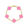 Chrome Monogram Bracelet