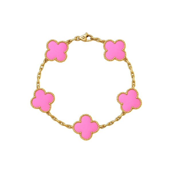Chrome Monogram Bracelet