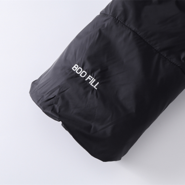 Black Puffer Jacket