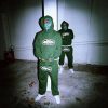 Alcatraz Green Tracksuit